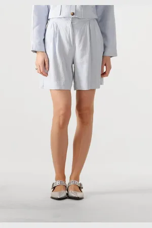 MSCH Damen Hosen Mschpennie Ginia Hw Shorts - - Größe XL