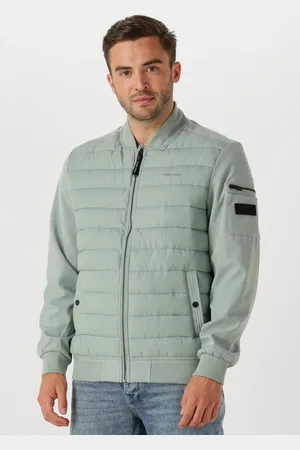 Pure Path Herren Jacken Regular Fit Padded Jackets - - Größe XL