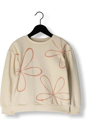 Daily7 Mädchen Pullover & Cardigans Oversized Sweater Flower - - Größe 104