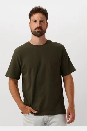 Anerkjendt Herren Polos & T-Shirts Akkikki S/s Structure Tee - - Größe XXL