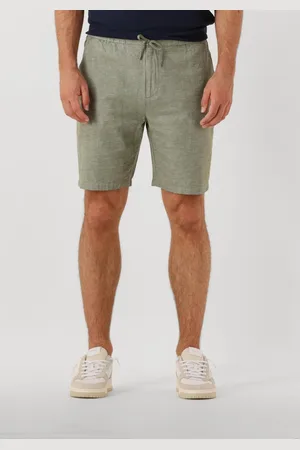 Scotch&Soda Herren Hosen Fave Cotton/linen Twill Bermuda - - Größe 28