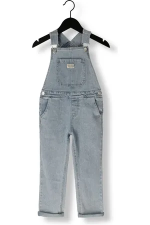 Daily7 Jungen Hosen Denim Salopette - - Größe 104