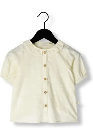 Lil Atelier Mädchen Blusen Nmffranny Ss Loose Shirt Lil - - Größe 104