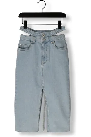 Frankie & Liberty Mädchen Röcke Denim Midi Skirt - - Größe 152