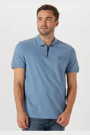 HUGO BOSS Herren Polos & T-Shirts Passerzip - - Größe XL