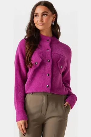 Jansen Amsterdam Damen Pullover & Cardigans P263 Vest Benja - - Größe XXL