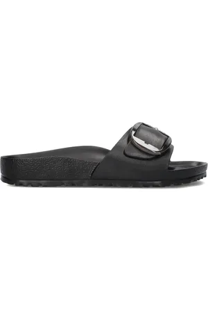 Birkenstock Damen Pantoletten Madrid Big Buckle - - Größe 37