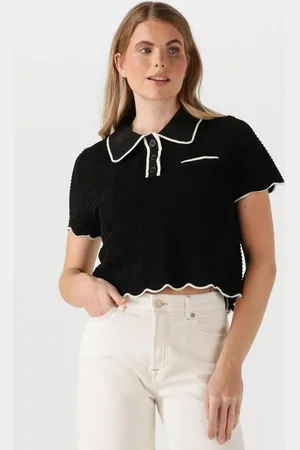 Suncoo Damen Tops & T-Shirts Pikil - - Größe XS