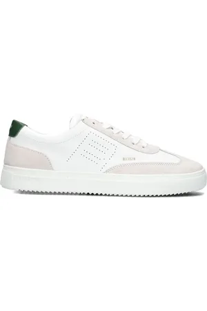 Blackstone Herren Sneaker Slate Harper Perf - - Größe 40