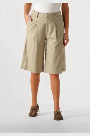 Gestuz Damen Hosen Gzizza Linen Mw Short - - Größe 34