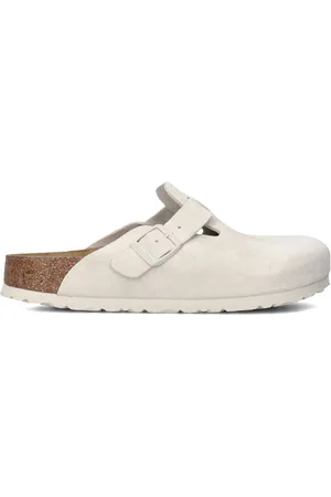 Birkenstock Damen Pantoletten Boston - - Größe 35