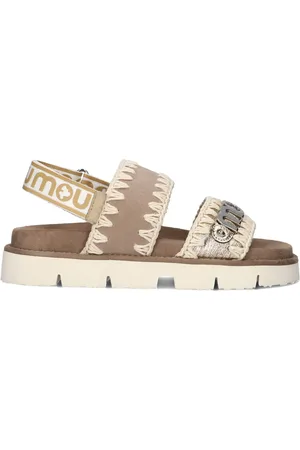 Mou Damen Sandalen New Bio Sandal - - Größe 36