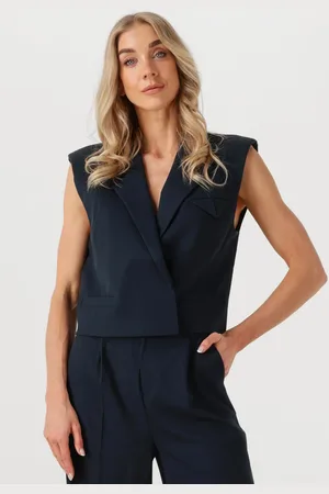 Copenhagen Muse Damen Blazers Cmtailor-short Waiscoat - - Größe XL