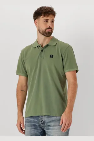 Butcher of Blue Herren Polos & T-Shirts Army Pique Polo - - Größe XL