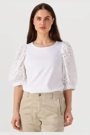 Mos Mosh Damen Tops & T-Shirts Puffy - - Größe XL