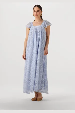 Lollys Laundry Damen Kleider Milanll Midi Dress Sl - - Größe XL