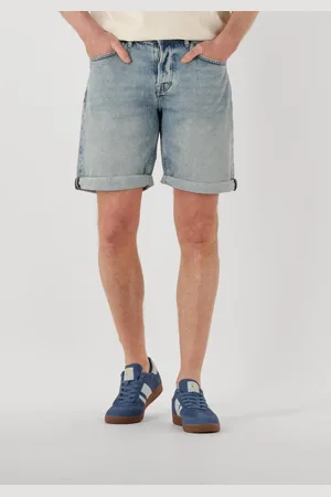 Dstrezzed Herren Jeans Gent D Shorts - Chefs Favorite Blue - - Größe 28