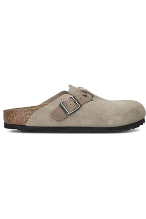 Birkenstock Damen Slipper Boston Braided - - Größe 35
