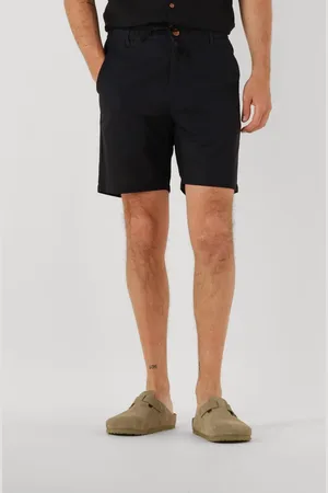 Anerkjendt Herren Hosen Aklt James Cot/linen Ela Shorts - - Größe XL