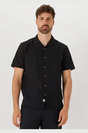 Anerkjendt Herren Hemden Akleo Sss Cot/linen Shirt - - Größe XL