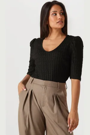 Aaiko Damen Tops & T-Shirts Nynke Pa 601 - - Größe XL