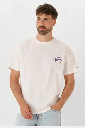 Tommy Hilfiger Herren Polos & T-Shirts Tjm Rlx Faded Graphic Tee Ext - - Größe XL