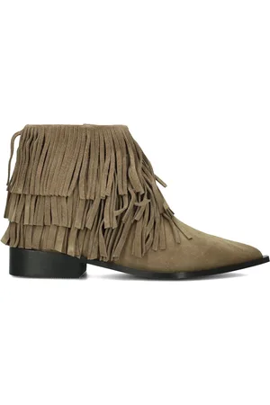 Toral Damen Stiefeletten Adele Fringes - - Größe 36