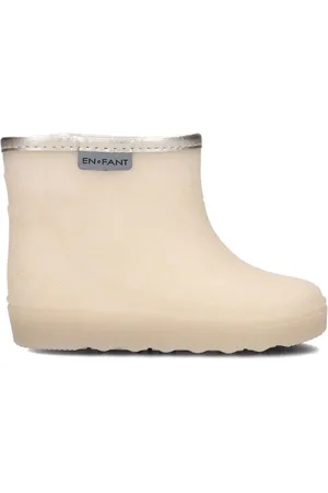 Enfant Mädchen Stiefel Rain Boot Short Glitter - - Größe 22