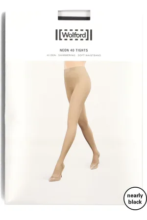 Wolford Damen Beinbekleidung Neon 40 Tights - - Größe XL