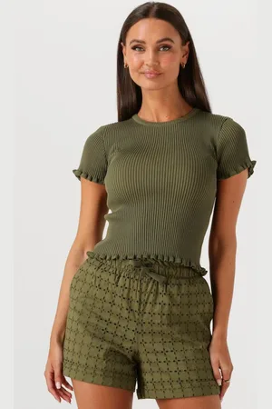 Silvian Heach Damen Tops & T-Shirts Gpp25034ma - - Größe XL