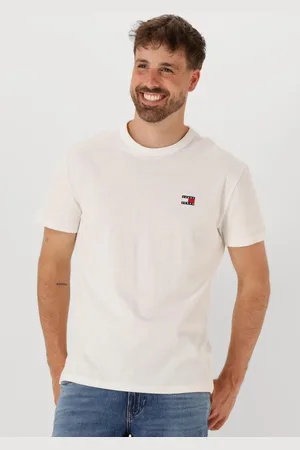 Tommy Hilfiger Herren Polos & T-Shirts Tjm Reg Badge Tee Ext - - Größe XL