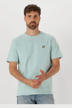 Lyle & Scott Herren Polos & T-Shirts Plain T-shirt - - Größe XL