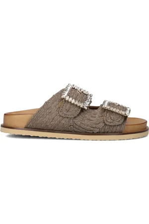 Inuovo Damen Pantoletten 396027 - - Größe 36