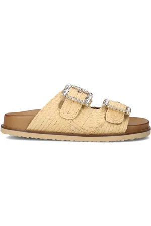 Inuovo Damen Pantoletten 396027 - - Größe 36