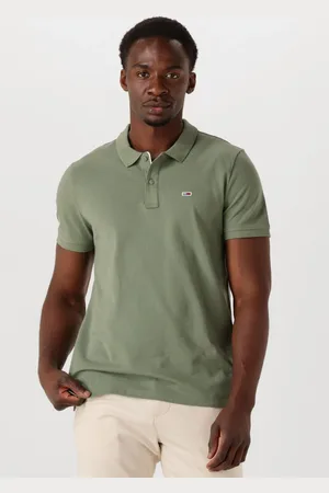 Tommy Hilfiger Herren Polos & T-Shirts Tjm Slim Plancket Polo Ext - - Größe XL