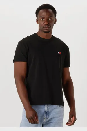 Tommy Hilfiger Herren Polos & T-Shirts Tjm Reg Badge Tee Ext - - Größe XL