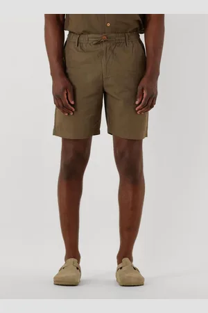 Anerkjendt Herren Hosen Aklt James Cot/linen Ela Shorts - - Größe XL