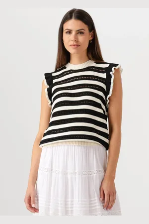 Minus Damen Tops & T-Shirts Judie Knit Top - - Größe XL