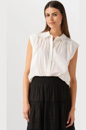 Minus Damen Tops & T-Shirts Silia Sleeveless Top - - Größe 34