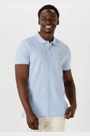 Tommy Hilfiger Herren Polos & T-Shirts Tjm Slim Plancket Polo Ext - - Größe XL