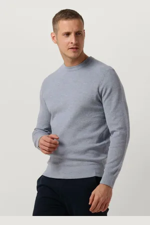 Profuomo Herren Pullover & Cardigans Structure Crew Neck - - Größe XL
