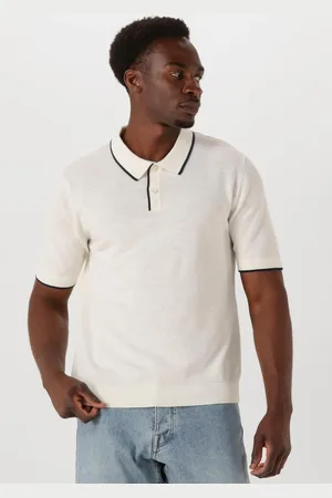 SELECTED Herren Polos & T-Shirts Slhmattis Ss Knit Sun Polo - - Größe XL