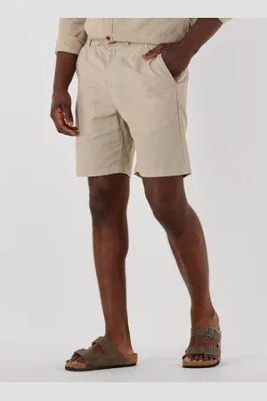 Anerkjendt Herren Hosen Aklt James Cot/linen Ela Shorts - - Größe XL