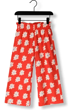 Jelly Mallow Mädchen Hosen Floral Wide Pants - - Größe 104/110