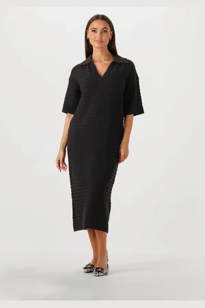Y.A.S Damen Kleider Yascibyl 2/4 Long Knit Dress - - Größe XS