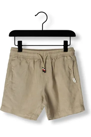 Tommy Hilfiger Jungen Hosen Linen Short - - Größe 116