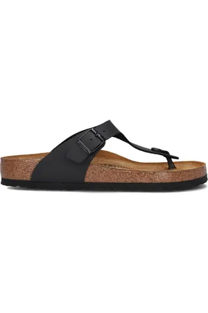Birkenstock Herren Pantoletten Gizeh Heren - - Größe 38