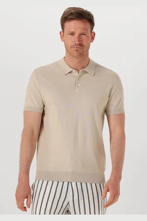 SELECTED Herren Polos & T-Shirts Slhberg Ss Knit Polo Noos - - Größe XL