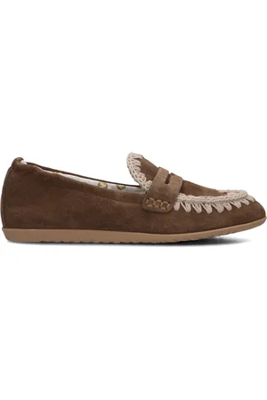 Mou Damen Loafer Bellerina Closed Toe - - Größe 36
