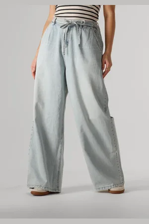 Circle Of Trust Damen Jeans Kenzi Wide Leg - - Größe XL